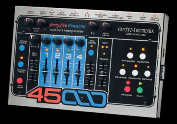 Electro Harmonix 45000 MULTI-TRACK LOOPER Haute Qualité