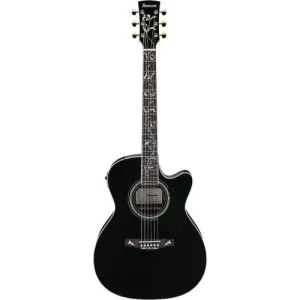 Bon Plan AC391RCEBKH BLACK HIGH GLOSS TOP NATURAL HIGH GLOSS BACK AND SIDES