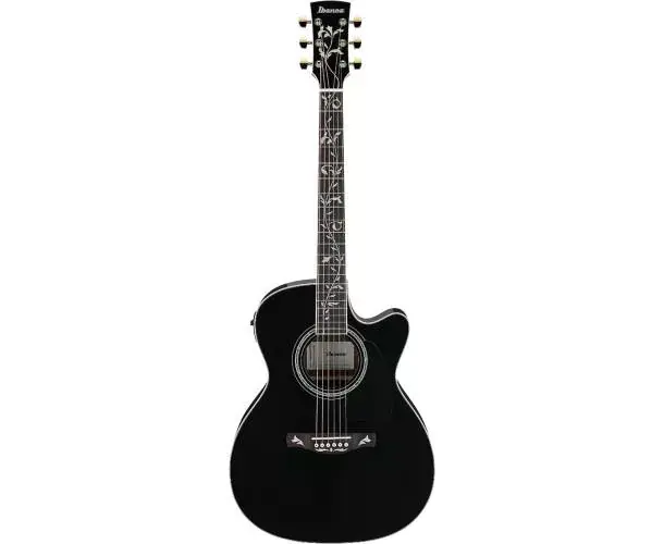 Bon Plan AC391RCEBKH BLACK HIGH GLOSS TOP NATURAL HIGH GLOSS BACK AND SIDES