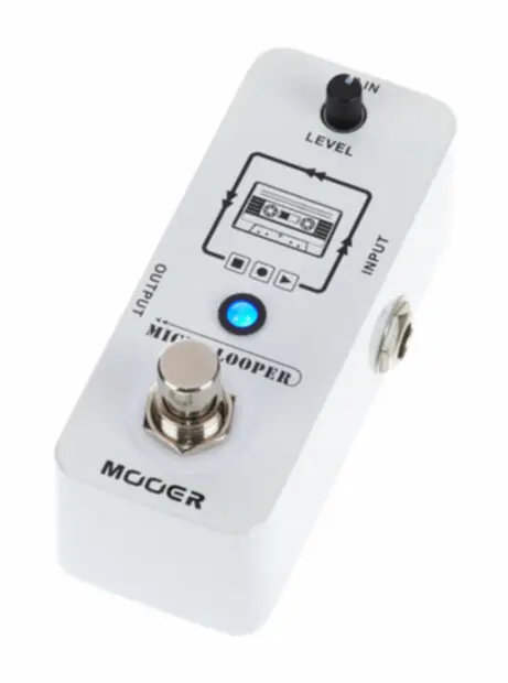 Commander Maintenant Mooer Micro Looper