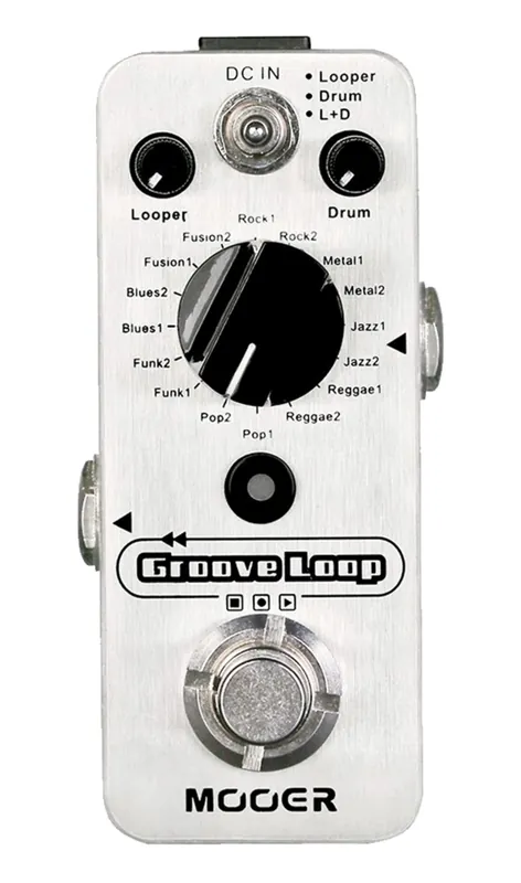Meilleur Choix Mooer PEDALE GROOVE LOOP