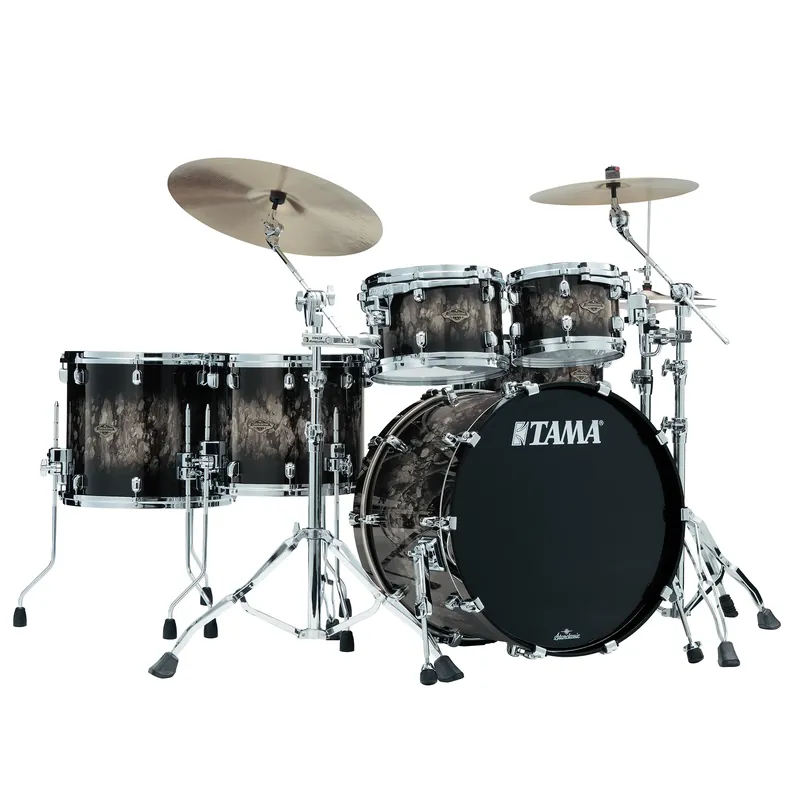 TAMA Starclassic Walnut/Birch Batterie 22"/5pcs Molten Platinum Burst Prix Réduit