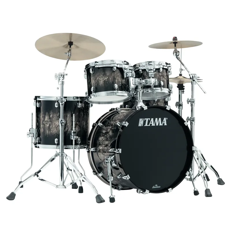 Seulement Aujourd'hui TAMA Starclassic Walnut/Birch Batterie 22"/4pcs Molten Platinum Burst