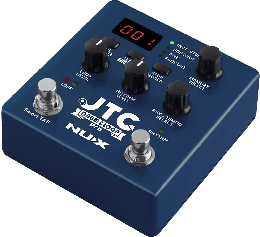 Prix Choc NUX DRUM&LOOP Looper et boite à rythmes