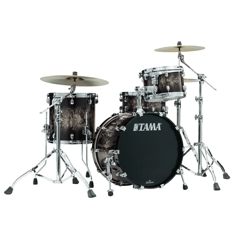 Livraison Express TAMA Starclassic Walnut/Birch Batterie 20"/3pcs Molten Platinum Burst