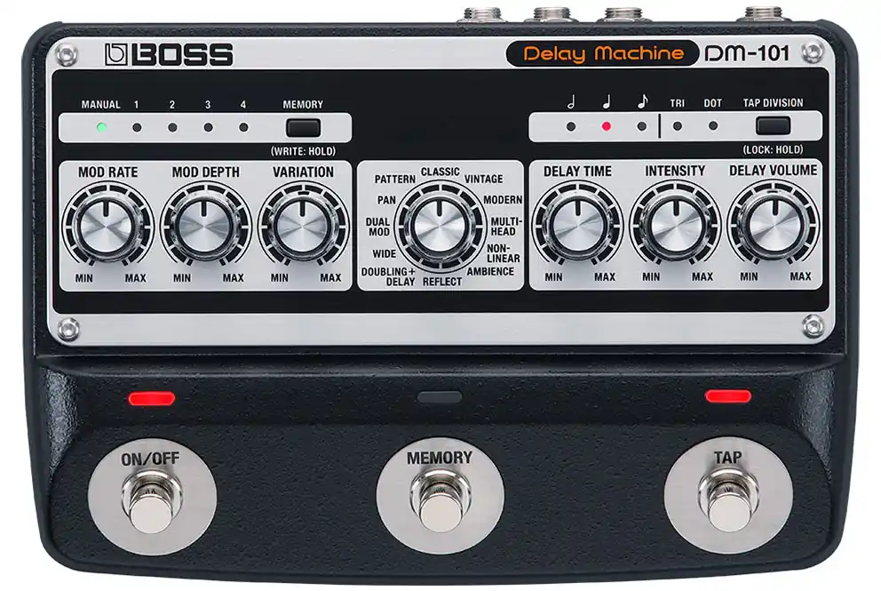 Vente Flash Boss DM-201 DELAY MACHINE