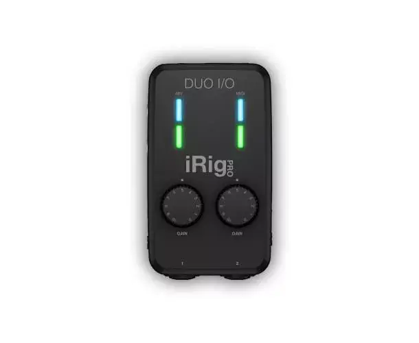 Jusqu'à Épuisement Des Stocks IRIG PRO DUO I/O