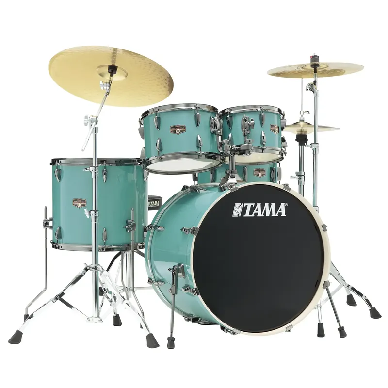 Haute Qualité TAMA Imperialstar Batterie 22"/5pcs Sky Blue Mist