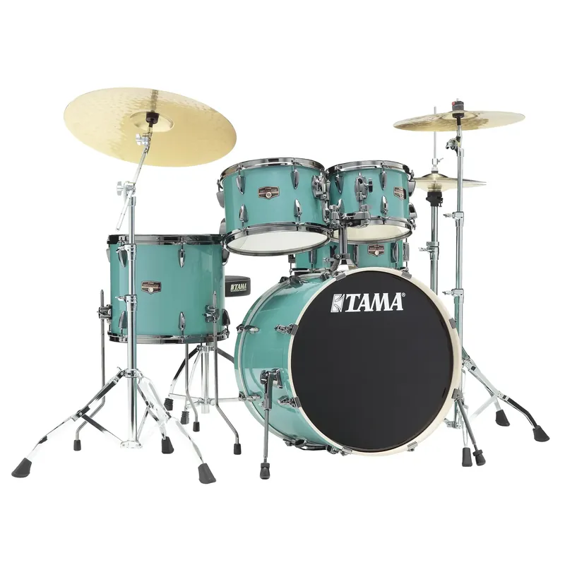 Dernier Modèle TAMA Imperialstar Batterie 20"/5pcs Sky Blue Mist