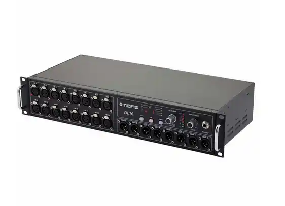 Midas DL16 Boîtier de scène 16 entrées, 8 sorties pour consoles M32 Commander Maintenant