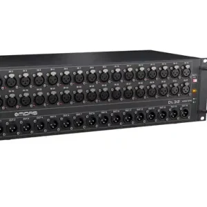 Midas DL32 Boîtier de scène 32 entrées, 16 sorties pour consoles M32 Offre Du Jour