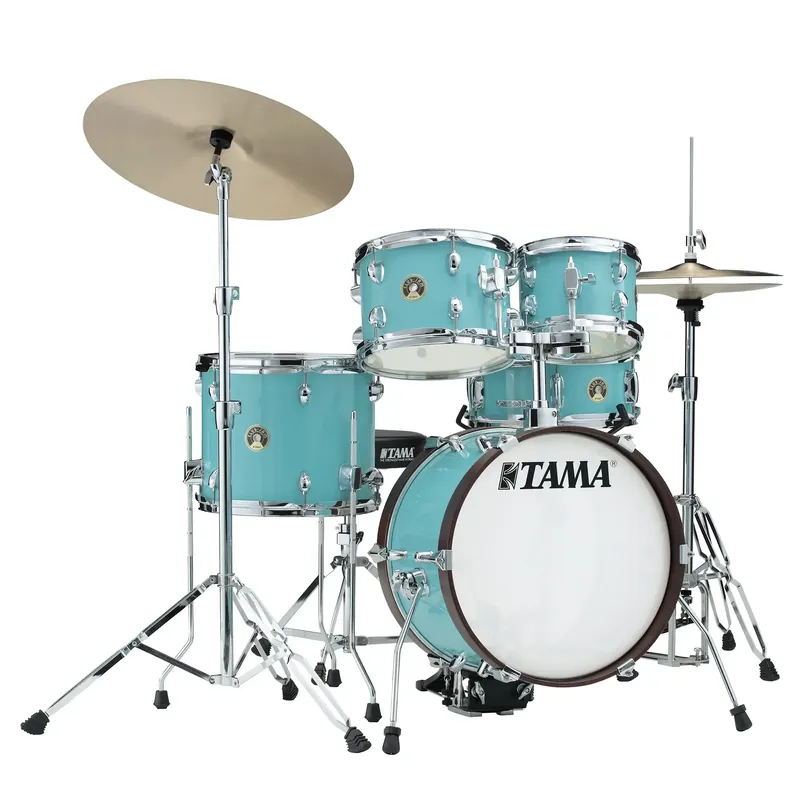 Top Vente TAMA Club-JAM Batterie 16"/5pcs Aqua Blue