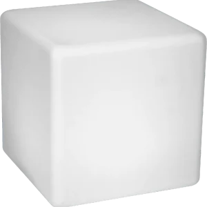 Meilleure Vente Algam Lighting C-40 Cube de décoration LED - 40cm