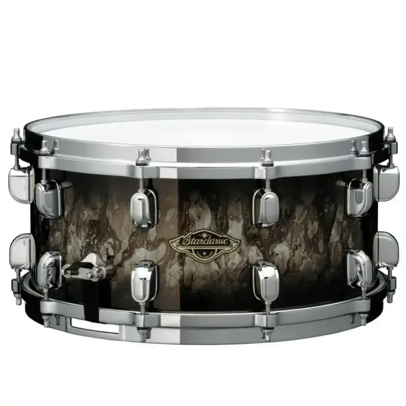 TAMA Starclassic Walnut/Birch 14"x 5.5" Caisse Claire Molten Platinum Burst Usine Directe