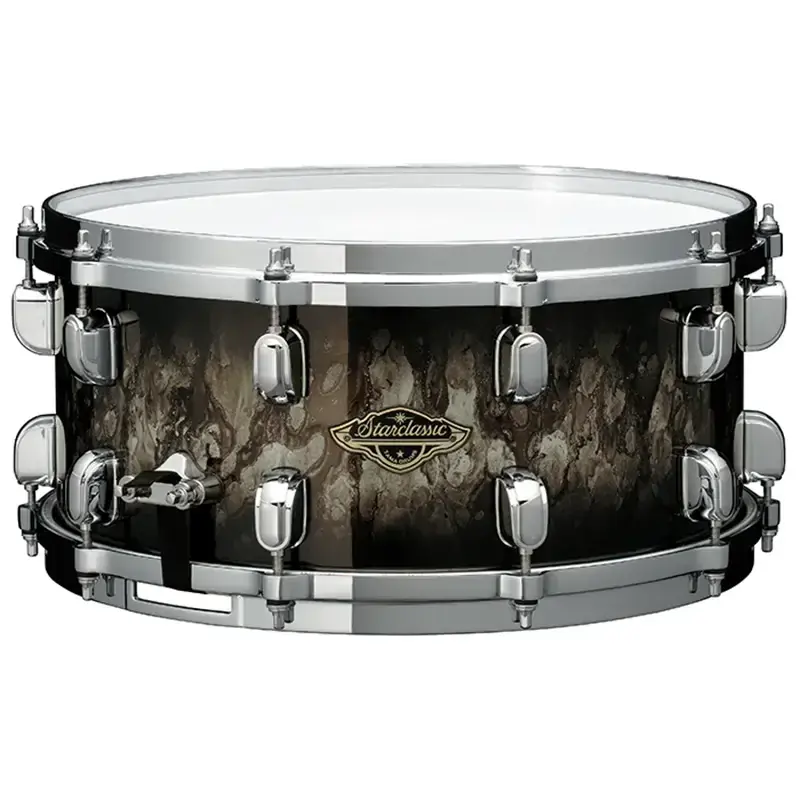TAMA Starclassic Walnut/Birch 13"x 06" Caisse Claire Molten Platinum Burst Prix Réduit