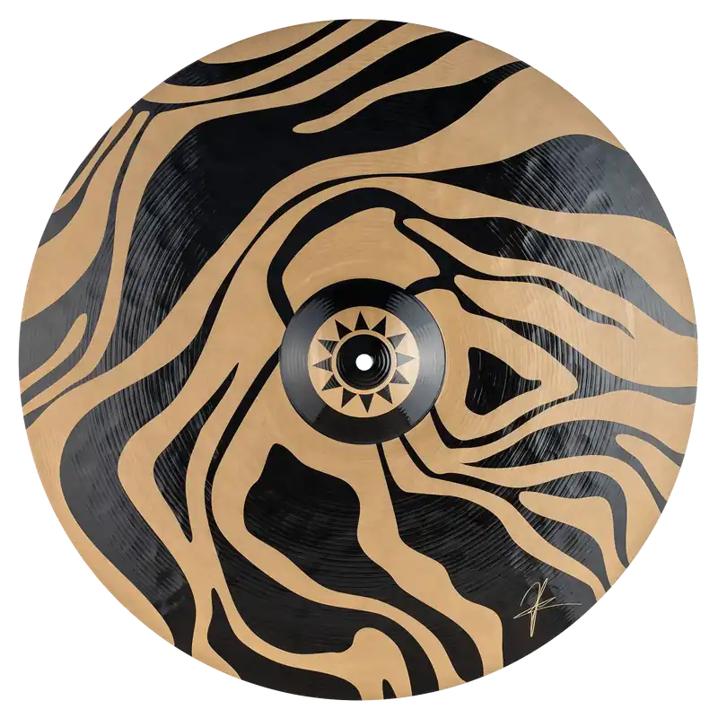 Affaire À Saisir MEINL AD2 Ocean Tides 22" Artist Design Anika Nilles Ride
