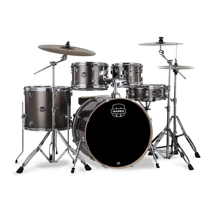 MAPEX Venus Batterie 22"/5pcs Copper Metallic w/ Pack Cymbales Mapex Bon Marché