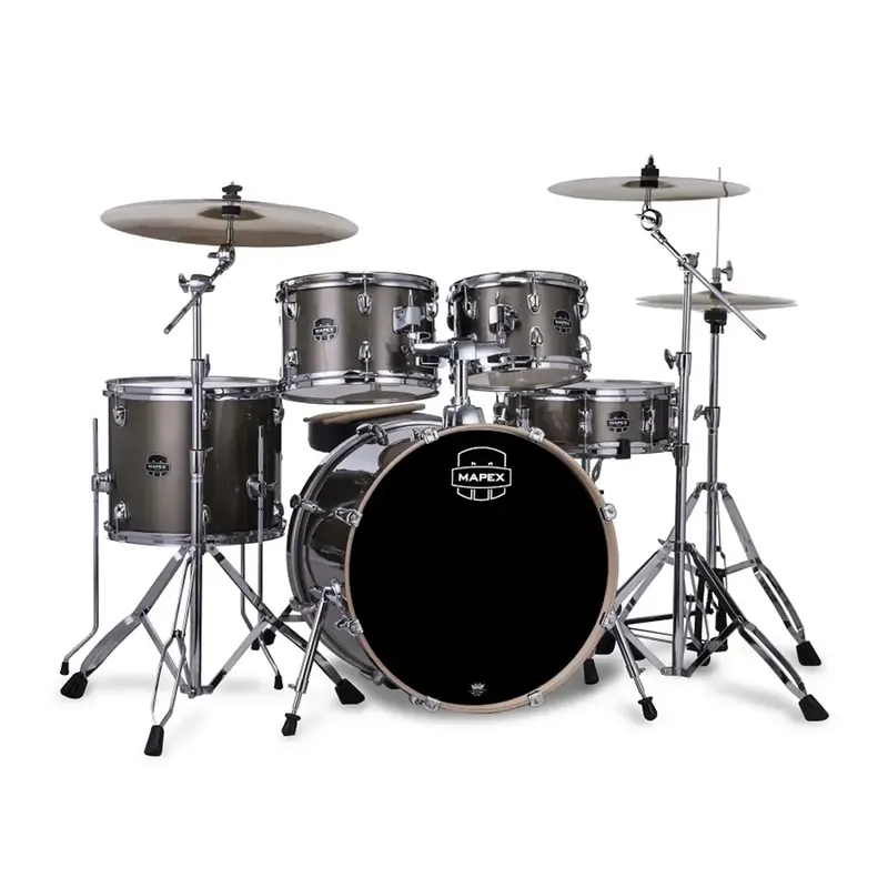 Expédié Aujourd'hui MAPEX Venus Batterie 20"/5pcs Copper Metallic w/ Pack Cymbales Mapex