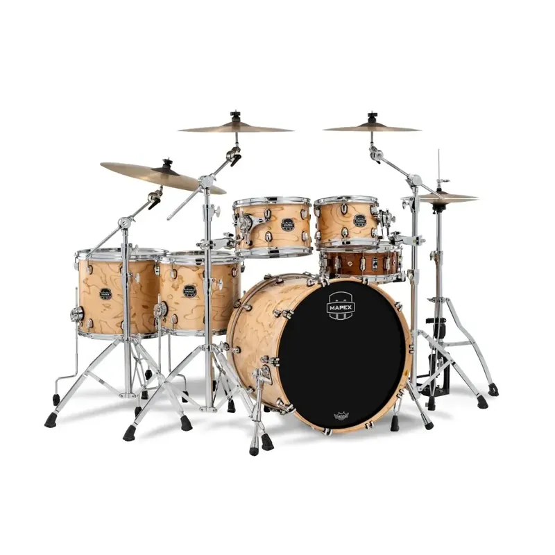Achetez Aujourd'hui MAPEX Saturn VI Batterie 22"/5pcs Exotic Natural Burl