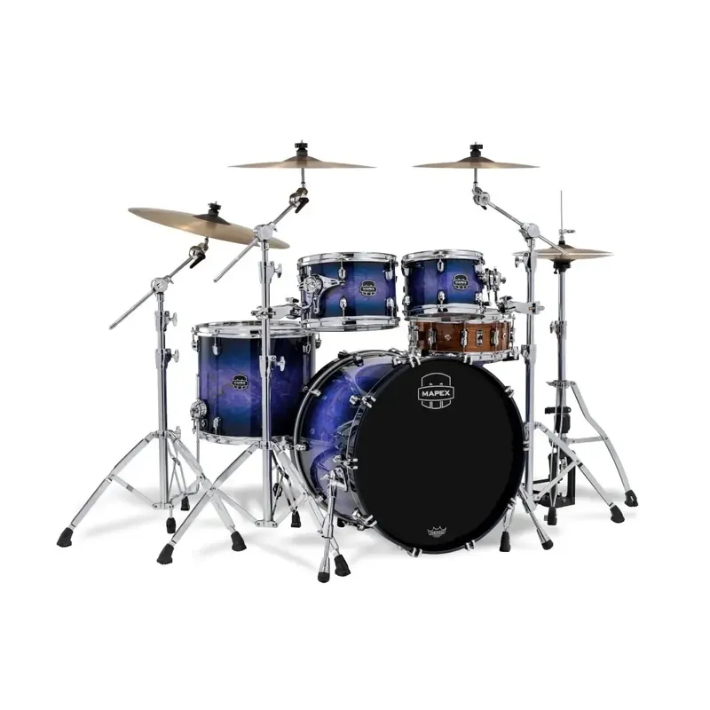 Commander Vite MAPEX Saturn VI Batterie 22"/4pcs Cobalt Burst