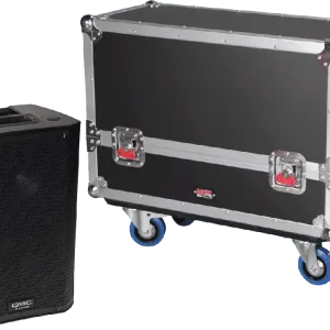 Acheter En Ligne Gator FLIGHT CASE G-TOURSPKR-2K8 pour deux enceintes QSC K8
