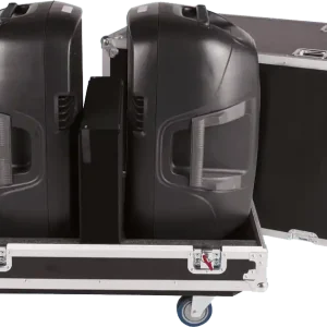 Gator FLIGHT CASE G-TOURSPKR-215 pour deux enceintes 15" Pas Cher