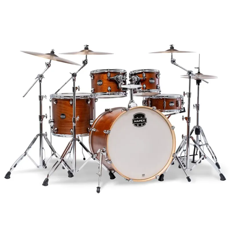 MAPEX Mars Maple Batterie 22"/5pcs Cortado Satin Pas Cher