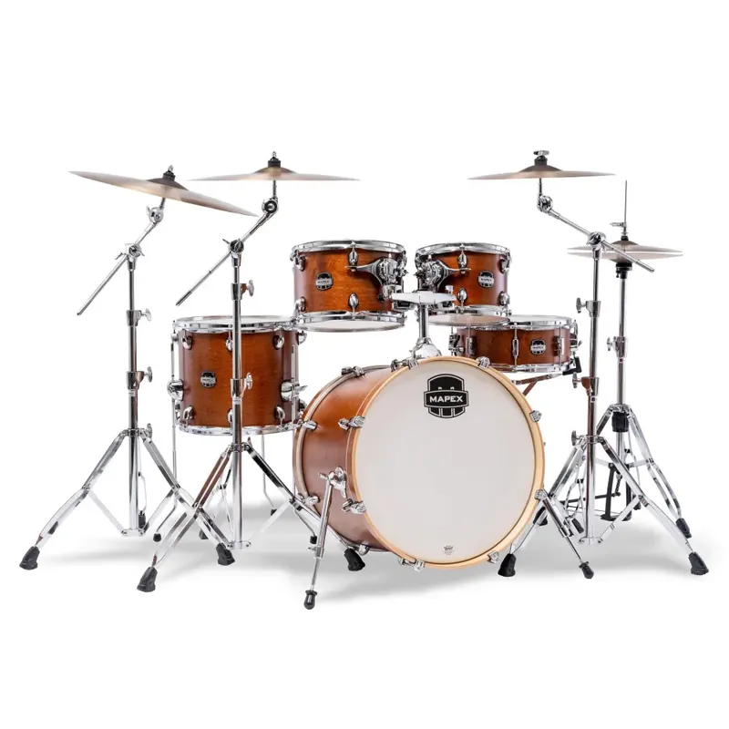 MAPEX Mars Maple Batterie 20"/5pcs Cortado Satin Seulement Aujourd'hui