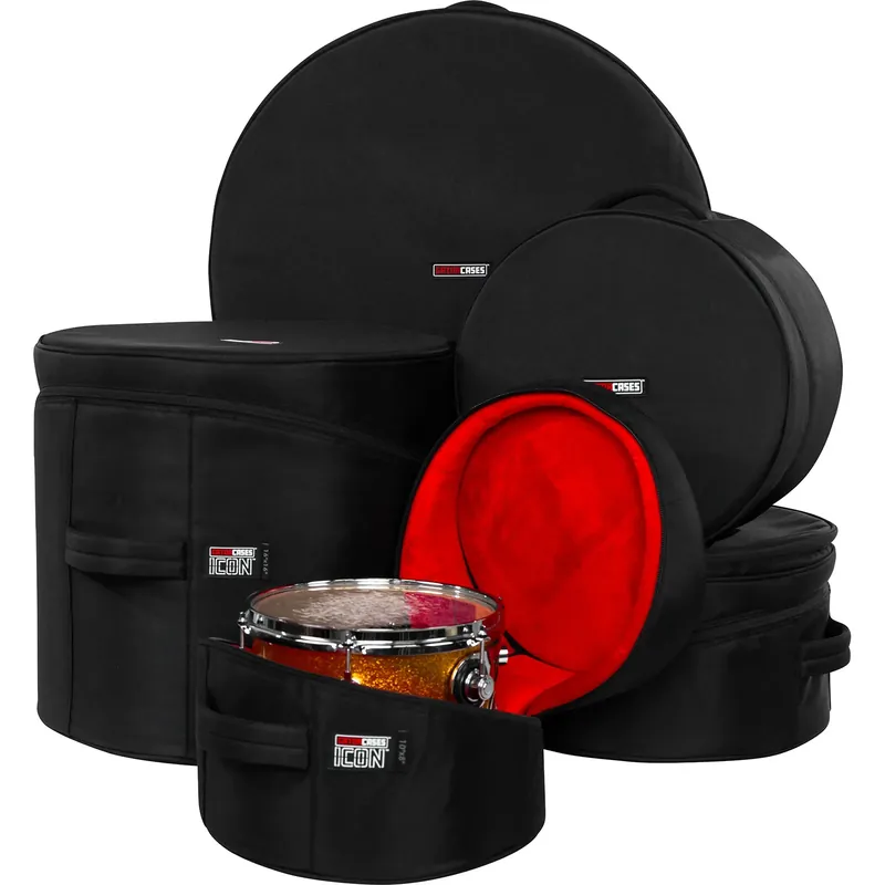 GATOR G-Icon Set Housse Batterie Rock 22"/4pcs (22"/10"/12"/16") Dernier Modèle