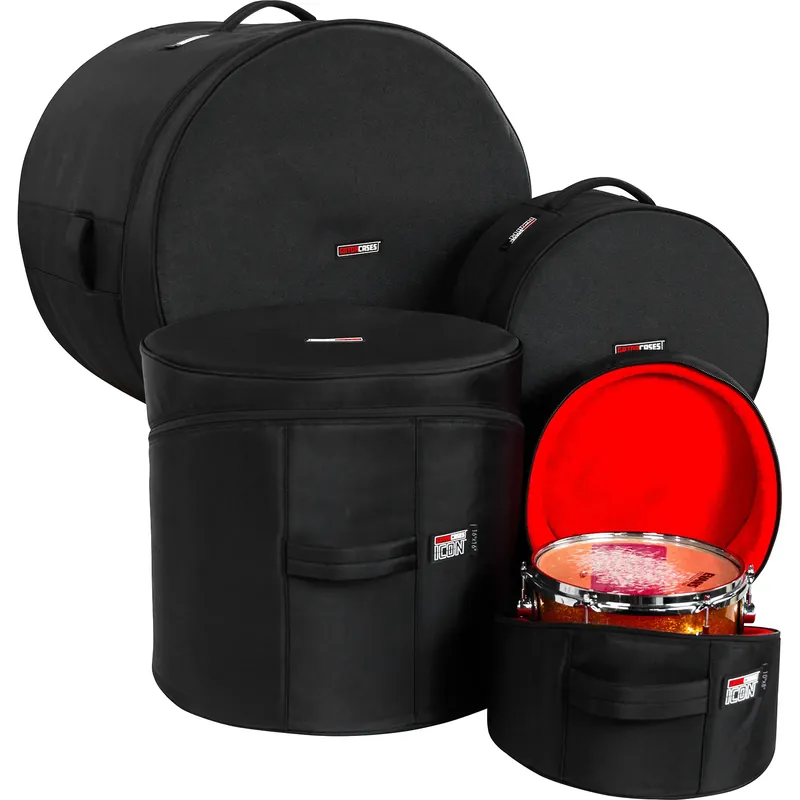 GATOR G-Icon Set Housse Batterie Jazz Fusion 20"/4pcs (20"/10"/12"/14") Acheter Direct