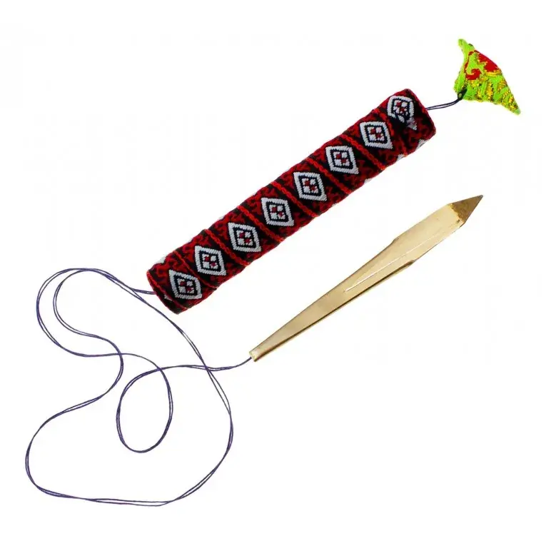 Top Vente ROOTS GUIM40 Guimbarde Vietnam laiton Mini + Etui