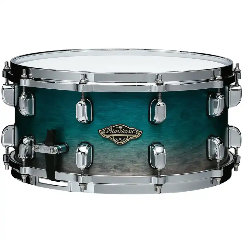 Achat Immédiat TAMA Starclassic Walnut/Birch 14"x6.5" Caisse Claire Satin Sapphire Fade