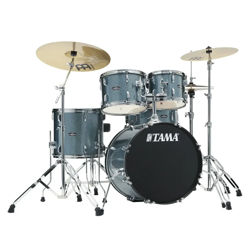 Commander Maintenant TAMA Stagestar Batterie 20"/5pcs Sea Blue Mist w/3 Cymbales