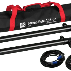 HK-Audio Sac, 2 mâts, 2 câbles speakon Dernière Chance