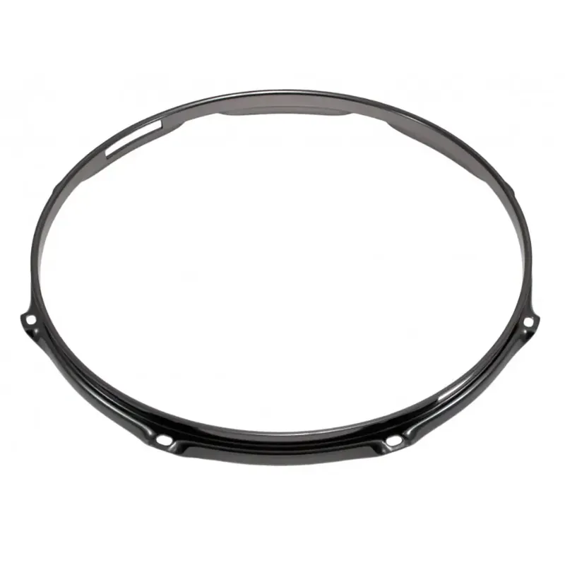 SPAREDRUM Cercle 15" 8 Tirants Timbre Triple Flange 2.3mm Black Nickel Réduction