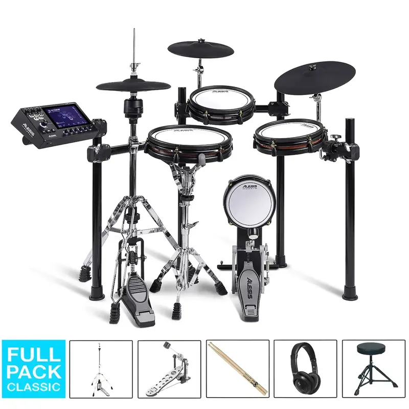 ALESIS Strata Club Batterie Électronique Full Pack Meilleure Vente
