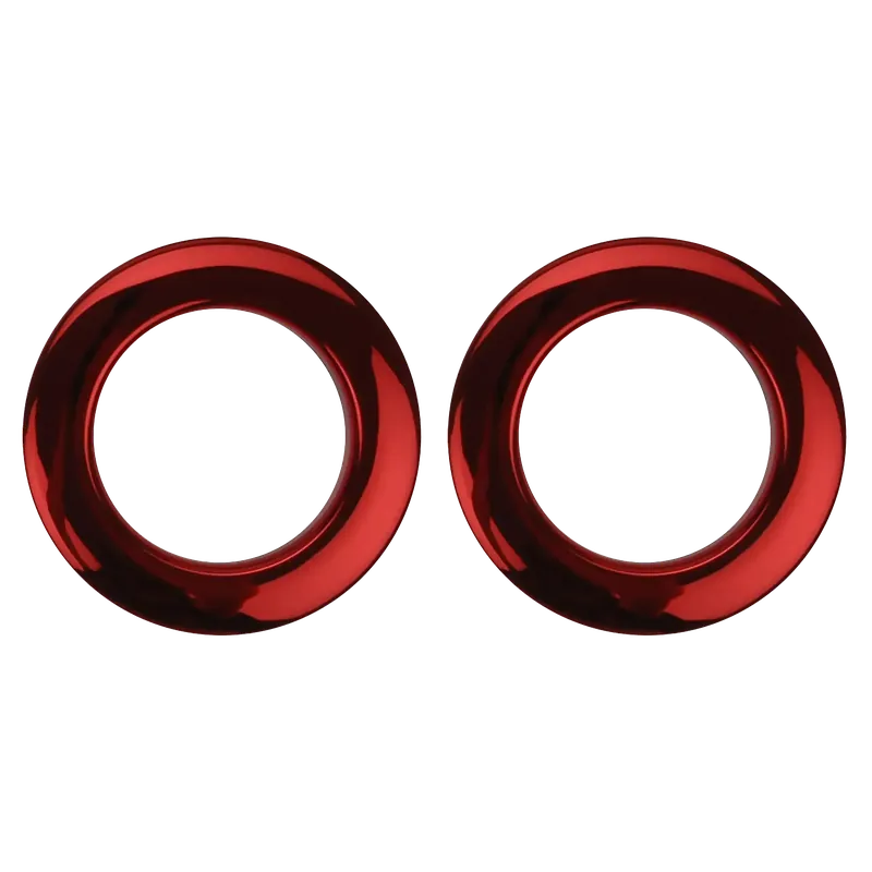 BASS DRUM O‘S Protection Event 02" Red (x2) Réduction
