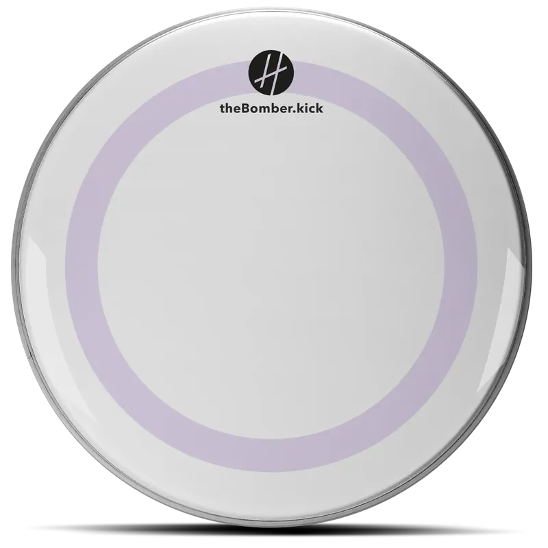 Offre Exclusive HEATS The Bomber 20" Coated Bass Drum