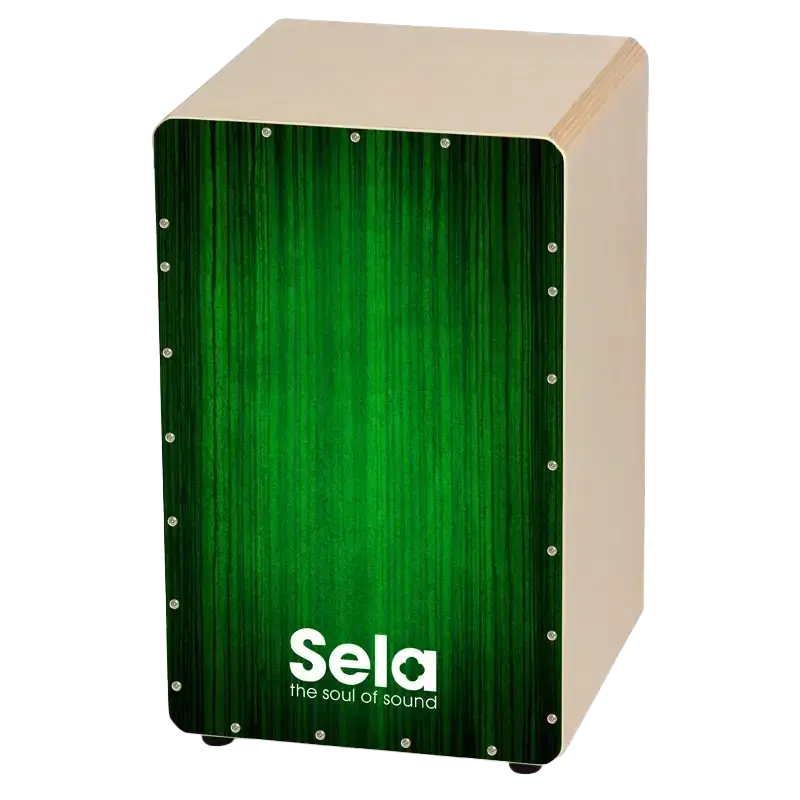 Retour Gratuit SELA SE-053 Cajon Varios Green