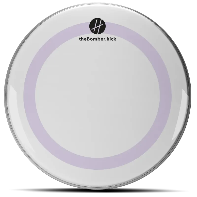 HEATS The Bomber 18" Coated Bass Drum Quantité Limitée