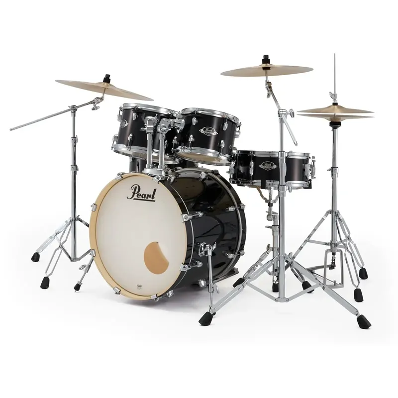 Solde PEARL Export Fusion Batterie 20"/5pcs Jet Black
