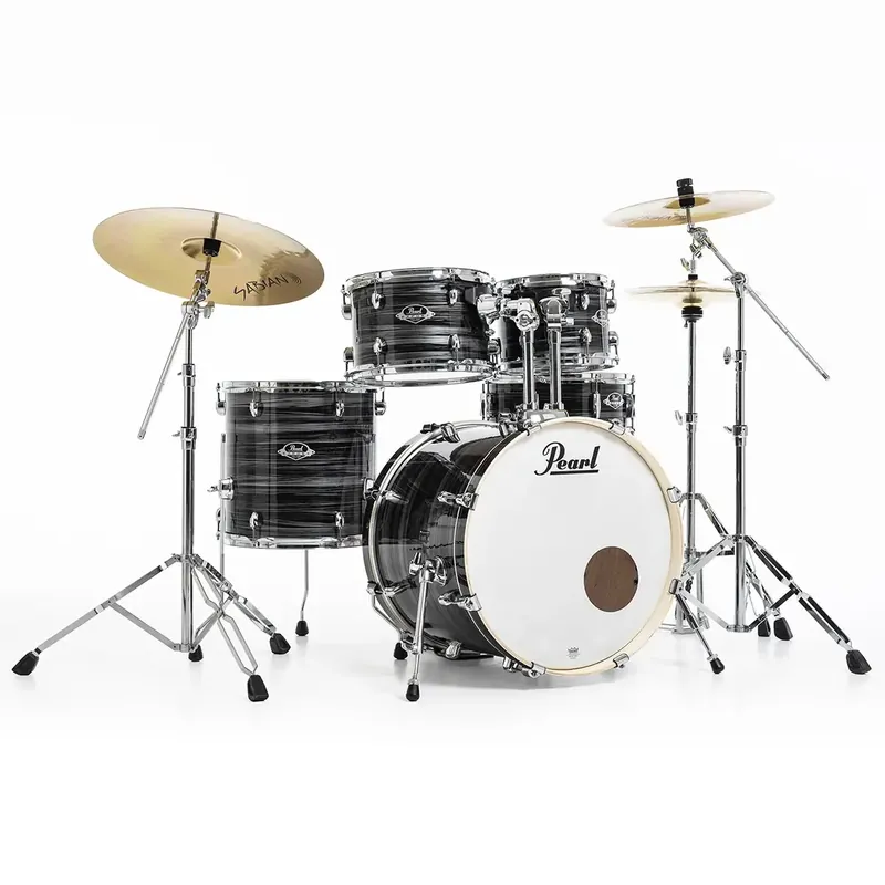PEARL Export Fusion Batterie 20"/5pcs Metallic Amethyst Twist Top Vente