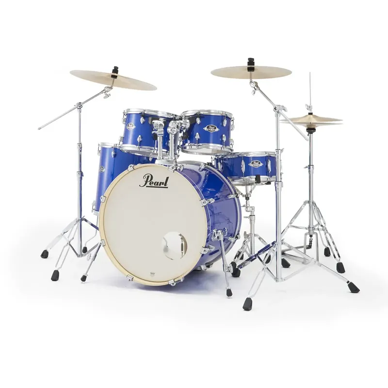 PEARL Export Stage Batterie 22"/5pcs Midnight Blue Satisfait Ou Remboursé
