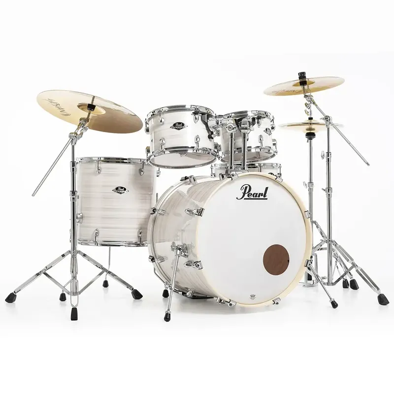 PEARL Export Stage Batterie 22"/5pcs Slipstream White Meilleur Choix