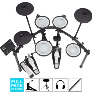 ROLAND TD07DMK Batterie V-Drums Full Pack Paiement Sécurisé