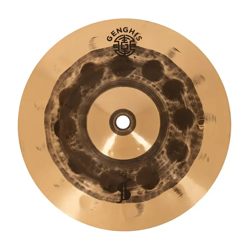 STAGG Genghis Dual 08" Splash Prix Réduit