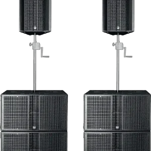 Jusqu'à Épuisement Des Stocks HK-Audio L5PACK-LTSA Systèmes LTS A - Kit amplifié pour 1000 pers.