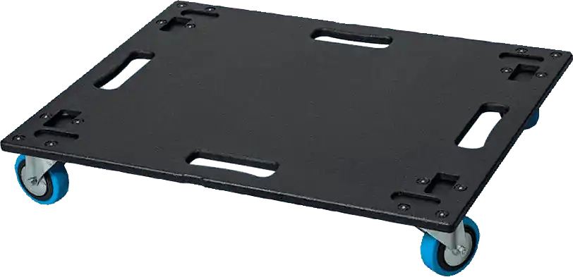 Authentique HK-Audio CS-WB1 Plateau à roulettes pour 2 CS118 / L5 MKII 118 Sub HPA
