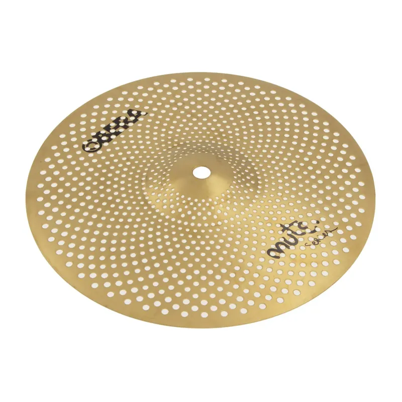 Bon Marché OBERA Mute Brass 10" Splash Silencieuse