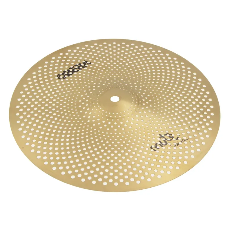 Prix Bas OBERA Mute Brass 12" Splash Silencieuse